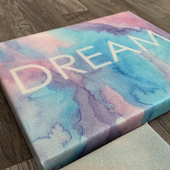 Sparkly wall art with motivational sayings - Picture 4 of 11